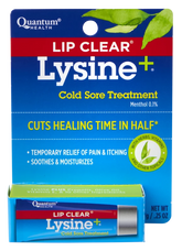 Lip Clear - Lysine Cold Sore Treatment